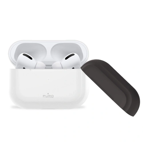 Kup Etui PURO ICON pentru Apple AirPods Pro cu capac suplimentar (Alb + Capac Alb + Capac Gri Închis) - PUR189WHT - {ean13} - Sklep Home Screen