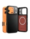 Etui Tech-Protect Flexair Kevlar Aramid Magsafe iPhone 17 Pro Black Etui Tech-Protect Flexair Kevlar Aramid Magsafe iPhone 17 Pro Black