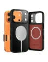 Etui Tech-Protect Flexair Kevlar Aramid Magsafe iPhone 17 Pro Black Etui Tech-Protect Flexair Kevlar Aramid Magsafe iPhone 17 Pro Black