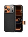 Etui Tech-Protect Flexair Kevlar Aramid Magsafe iPhone 17 Pro Black Etui Tech-Protect Flexair Kevlar Aramid Magsafe iPhone 17 Pro Black