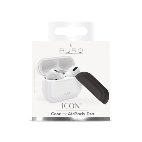 Kup Etui PURO ICON pentru Apple AirPods Pro cu capac suplimentar (Alb + Capac Alb + Capac Gri Închis) - PUR189WHT - {ean13} - Sklep Home Screen