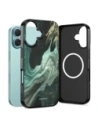 Etui Tech-Protect Flexair Lamano Magsafe iPhone 16 Verde Aura Etui Tech-Protect Flexair Lamano Magsafe iPhone 16 Verde Aura