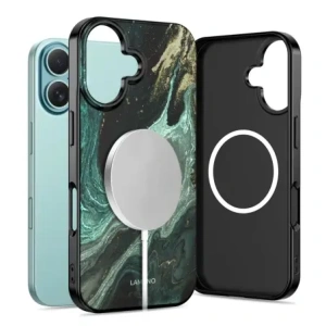 Etui Tech-Protect Flexair Lamano Magsafe iPhone 16 Verde Aura Etui Tech-Protect Flexair Lamano Magsafe iPhone 16 Verde Aura
