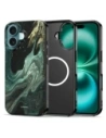 Etui Tech-Protect Flexair Lamano Magsafe iPhone 16 Verde Aura Etui Tech-Protect Flexair Lamano Magsafe iPhone 16 Verde Aura