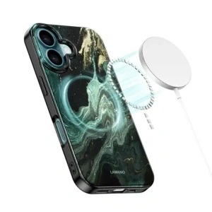Etui Tech-Protect Flexair Lamano Magsafe iPhone 16 Verde Aura Etui Tech-Protect Flexair Lamano Magsafe iPhone 16 Verde Aura