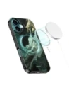Etui Tech-Protect Flexair Lamano Magsafe iPhone 16 Verde Aura Etui Tech-Protect Flexair Lamano Magsafe iPhone 16 Verde Aura