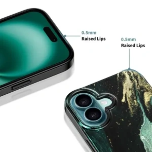Etui Tech-Protect Flexair Lamano Magsafe iPhone 16 Verde Aura Etui Tech-Protect Flexair Lamano Magsafe iPhone 16 Verde Aura