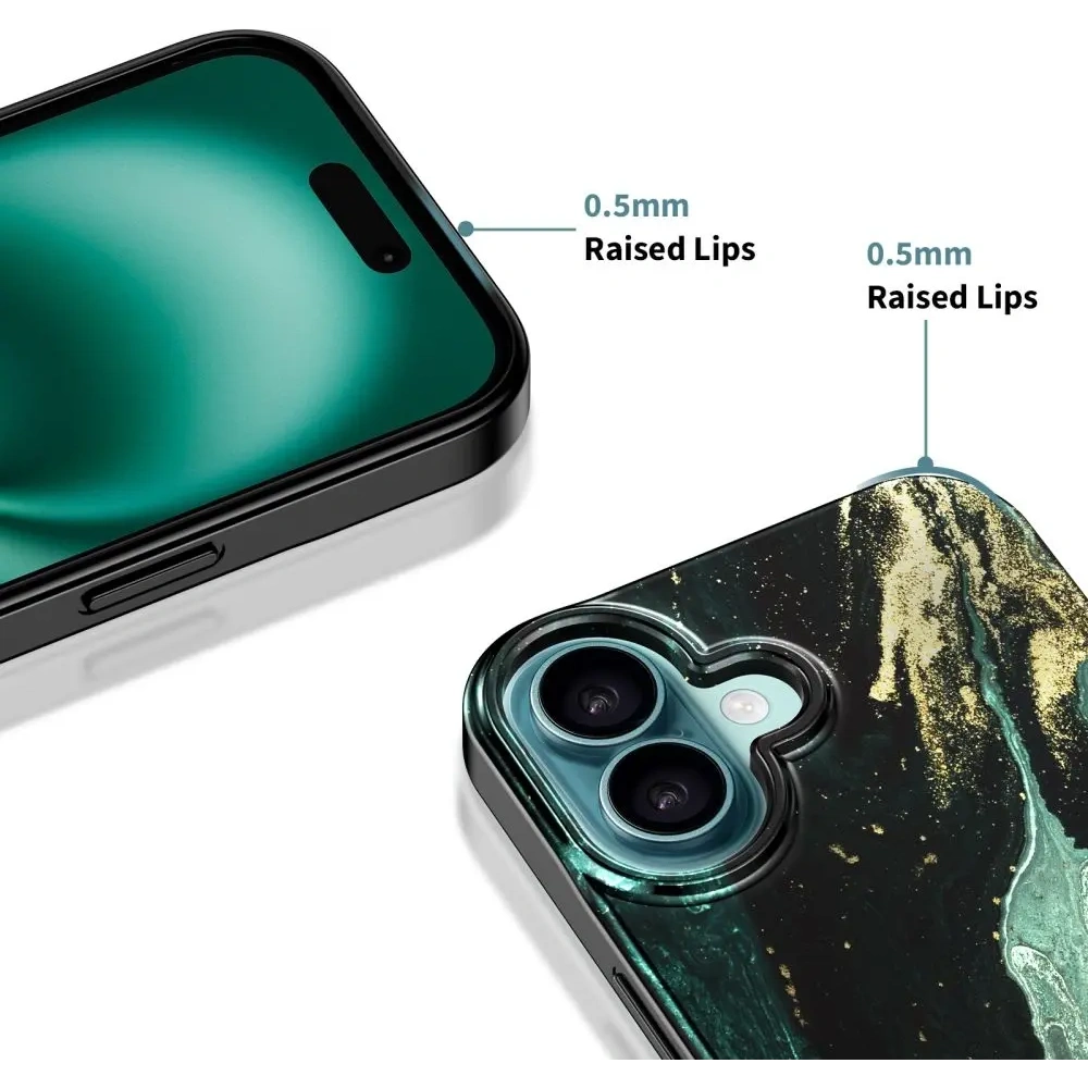 Etui Tech-Protect Flexair Lamano Magsafe iPhone 16 Verde Aura