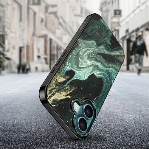 Etui Tech-Protect Flexair Lamano Magsafe iPhone 16 Verde Aura Etui Tech-Protect Flexair Lamano Magsafe iPhone 16 Verde Aura