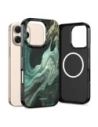 Etui Tech-Protect Flexair Lamano Magsafe iPhone 16 Pro Max Verde Aura Etui Tech-Protect Flexair Lamano Magsafe iPhone 16 Pro Max Verde Aura