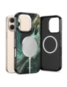 Etui Tech-Protect Flexair Lamano Magsafe iPhone 16 Pro Max Verde Aura Etui Tech-Protect Flexair Lamano Magsafe iPhone 16 Pro Max Verde Aura