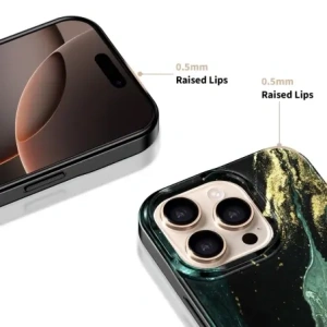 Etui Tech-Protect Flexair Lamano Magsafe iPhone 16 Pro Max Verde Aura Etui Tech-Protect Flexair Lamano Magsafe iPhone 16 Pro Max Verde Aura