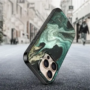 Etui Tech-Protect Flexair Lamano Magsafe iPhone 16 Pro Max Verde Aura Etui Tech-Protect Flexair Lamano Magsafe iPhone 16 Pro Max Verde Aura