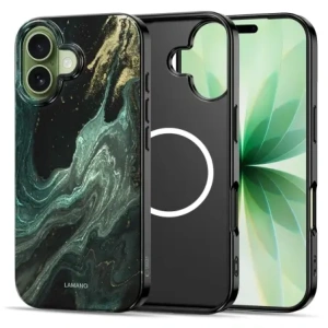 Etui Tech-Protect Flexair Lamano Magsafe iPhone 17 Verde Aura Etui Tech-Protect Flexair Lamano Magsafe iPhone 17 Verde Aura