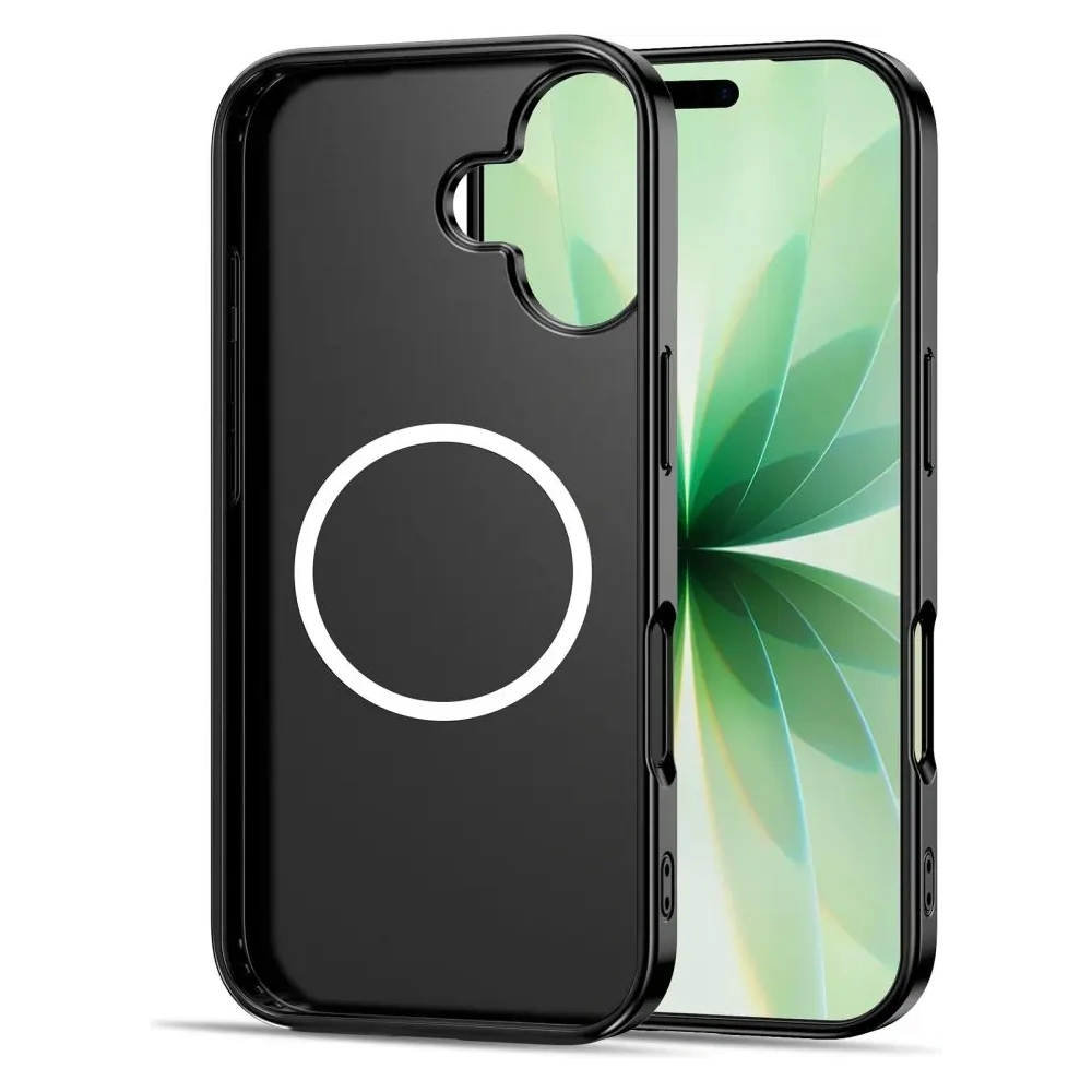 Etui Tech-Protect Flexair Lamano Magsafe iPhone 17 Verde Aura