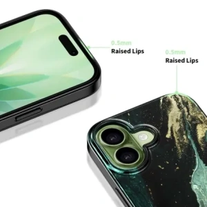 Etui Tech-Protect Flexair Lamano Magsafe iPhone 17 Verde Aura Etui Tech-Protect Flexair Lamano Magsafe iPhone 17 Verde Aura
