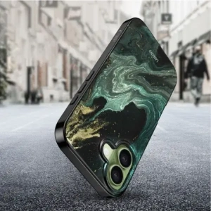 Etui Tech-Protect Flexair Lamano Magsafe iPhone 17 Verde Aura Etui Tech-Protect Flexair Lamano Magsafe iPhone 17 Verde Aura