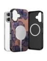 Etui Tech-Protect Flexair Lamano Magsafe iPhone 17 Velvet Night Etui Tech-Protect Flexair Lamano Magsafe iPhone 17 Velvet Night