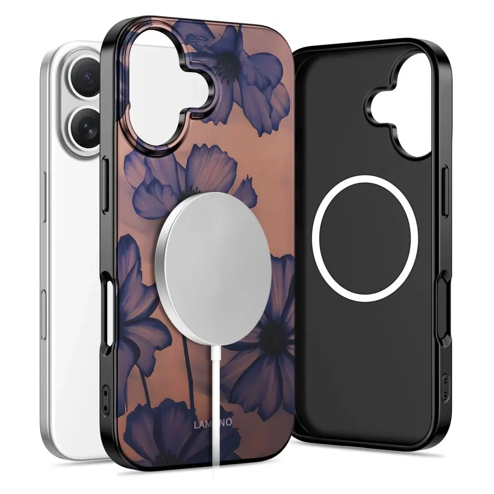 Etui Tech-Protect Flexair Lamano Magsafe iPhone 17 Velvet Night