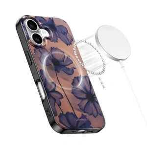 Etui Tech-Protect Flexair Lamano Magsafe iPhone 17 Velvet Night Etui Tech-Protect Flexair Lamano Magsafe iPhone 17 Velvet Night