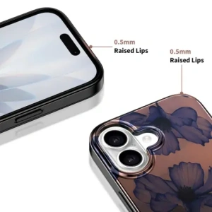 Etui Tech-Protect Flexair Lamano Magsafe iPhone 17 Velvet Night Etui Tech-Protect Flexair Lamano Magsafe iPhone 17 Velvet Night
