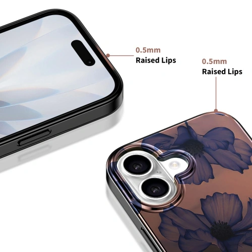 Etui Tech-Protect Flexair Lamano Magsafe iPhone 17 Velvet Night Etui Tech-Protect Flexair Lamano Magsafe iPhone 17 Velvet Night