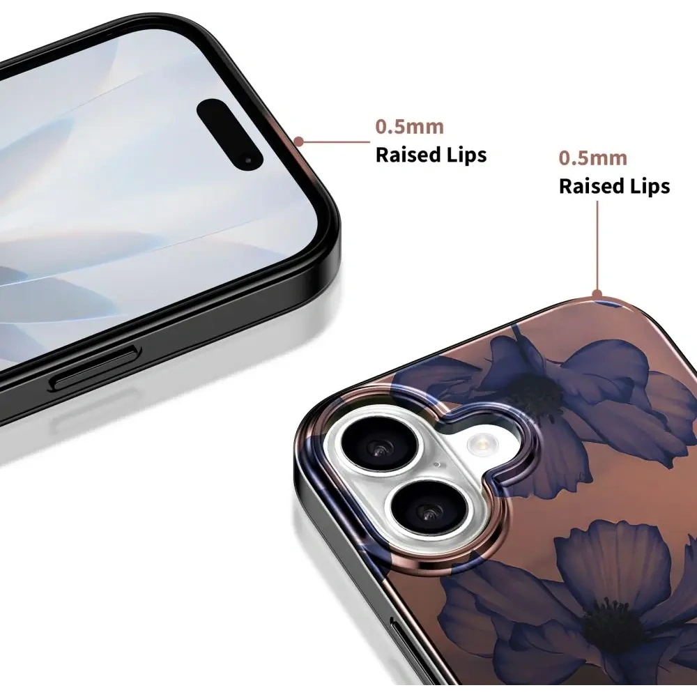 Etui Tech-Protect Flexair Lamano Magsafe iPhone 17 Velvet Night