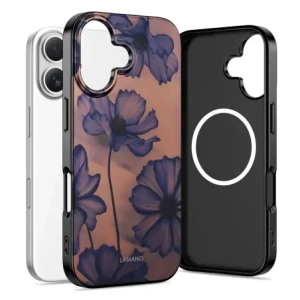 Etui Tech-Protect Flexair Lamano Magsafe iPhone 16 Velvet Night Etui Tech-Protect Flexair Lamano Magsafe iPhone 16 Velvet Night