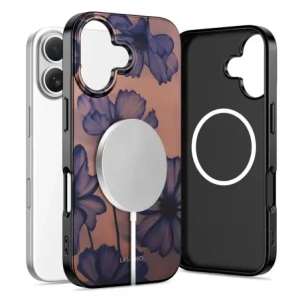 Etui Tech-Protect Flexair Lamano Magsafe iPhone 16 Velvet Night Etui Tech-Protect Flexair Lamano Magsafe iPhone 16 Velvet Night