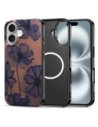 Etui Tech-Protect Flexair Lamano Magsafe iPhone 16 Velvet Night Etui Tech-Protect Flexair Lamano Magsafe iPhone 16 Velvet Night