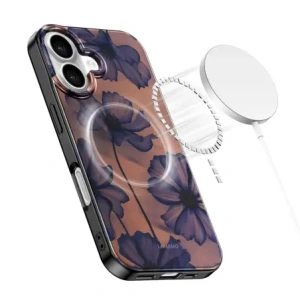 Etui Tech-Protect Flexair Lamano Magsafe iPhone 16 Velvet Night Etui Tech-Protect Flexair Lamano Magsafe iPhone 16 Velvet Night