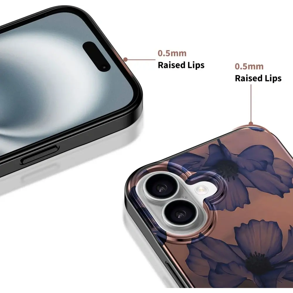 Etui Tech-Protect Flexair Lamano Magsafe iPhone 16 Velvet Night