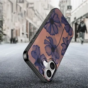 Etui Tech-Protect Flexair Lamano Magsafe iPhone 16 Velvet Night Etui Tech-Protect Flexair Lamano Magsafe iPhone 16 Velvet Night