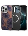 Etui Tech-Protect Flexair Lamano Magsafe iPhone 16 Pro Velvet Night Etui Tech-Protect Flexair Lamano Magsafe iPhone 16 Pro Velvet Night