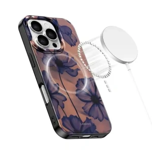 Etui Tech-Protect Flexair Lamano Magsafe iPhone 16 Pro Velvet Night Etui Tech-Protect Flexair Lamano Magsafe iPhone 16 Pro Velvet Night