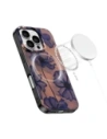 Etui Tech-Protect Flexair Lamano Magsafe iPhone 16 Pro Velvet Night Etui Tech-Protect Flexair Lamano Magsafe iPhone 16 Pro Velvet Night