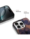 Etui Tech-Protect Flexair Lamano Magsafe iPhone 16 Pro Velvet Night Etui Tech-Protect Flexair Lamano Magsafe iPhone 16 Pro Velvet Night