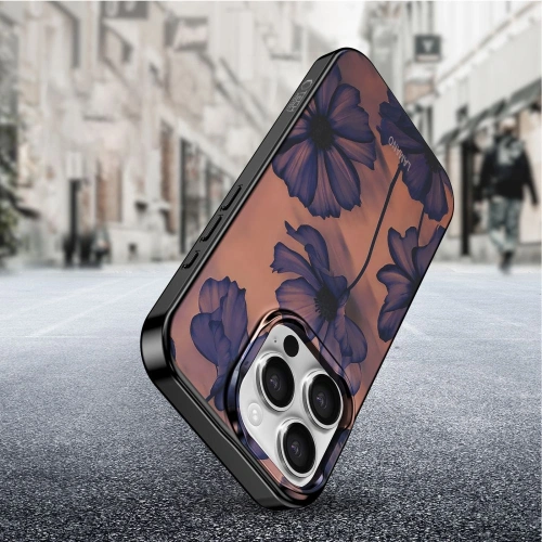 Etui Tech-Protect Flexair Lamano Magsafe iPhone 16 Pro Velvet Night Etui Tech-Protect Flexair Lamano Magsafe iPhone 16 Pro Velvet Night