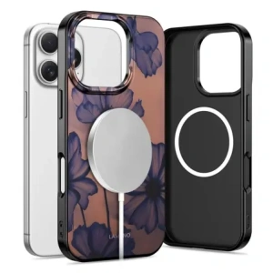 Etui Tech-Protect Flexair Lamano Magsafe iPhone 16 Pro Max Velvet Night Etui Tech-Protect Flexair Lamano Magsafe iPhone 16 Pro Max Velvet Night