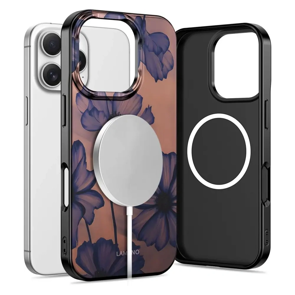 Etui Tech-Protect Flexair Lamano Magsafe iPhone 16 Pro Max Velvet Night