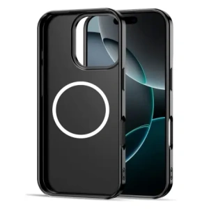 Etui Tech-Protect Flexair Lamano Magsafe iPhone 16 Pro Max Velvet Night Etui Tech-Protect Flexair Lamano Magsafe iPhone 16 Pro Max Velvet Night