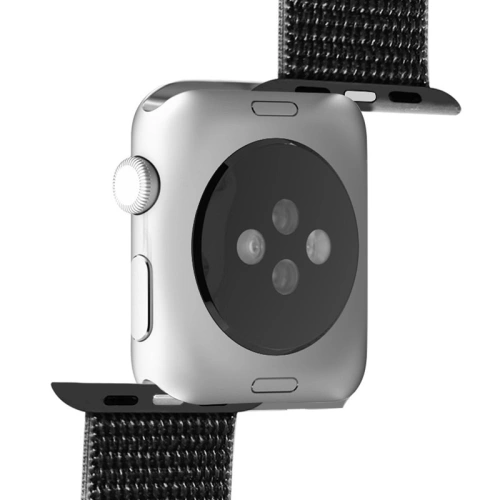 Kup Nylonový pásek PURO Band Apple Watch 4/5/6/7/SE/8/9/10 40/41/42mm (Černý) - PUR191BLK - {ean13} - Sklep Home Screen
