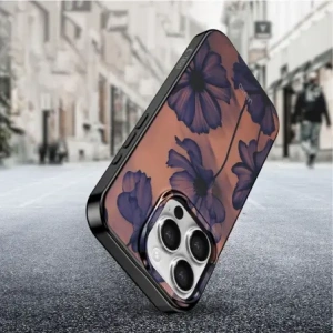Etui Tech-Protect Flexair Lamano Magsafe iPhone 16 Pro Max Velvet Night Etui Tech-Protect Flexair Lamano Magsafe iPhone 16 Pro Max Velvet Night