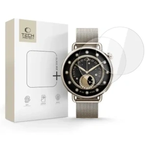Szkło Hartowane Etui Tech-Protect Flexair Glass Fit+ 2-pack Xiaomi Watch S4 (41 Mm) Clear Szkło Hartowane Etui Tech-Protect Flexair Glass Fit+ 2-pack Xiaomi Watch S4 (41 Mm) Clear