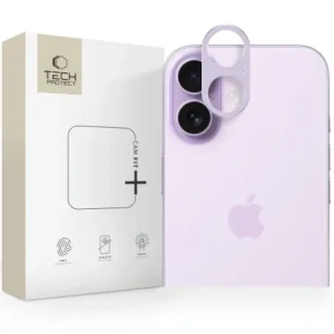 Osłona Aparatu Nakładka na aparat Etui Tech-Protect Flexair Camalloy Fit+ iPhone 17 Lavender Osłona Aparatu Nakładka na aparat Etui Tech-Protect Flexair Camalloy Fit+ iPhone 17 Lavender