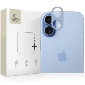 Osłona Aparatu Nakładka na aparat Etui Tech-Protect Flexair Camalloy Fit+ iPhone 17 Mist Blue Osłona Aparatu Nakładka na aparat Etui Tech-Protect Flexair Camalloy Fit+ iPhone 17 Mist Blue