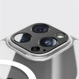 Osłona Aparatu Nakładka na aparat Etui Tech-Protect Flexair Camalloy Fit+ iPhone 17 Mist Blue Osłona Aparatu Nakładka na aparat Etui Tech-Protect Flexair Camalloy Fit+ iPhone 17 Mist Blue