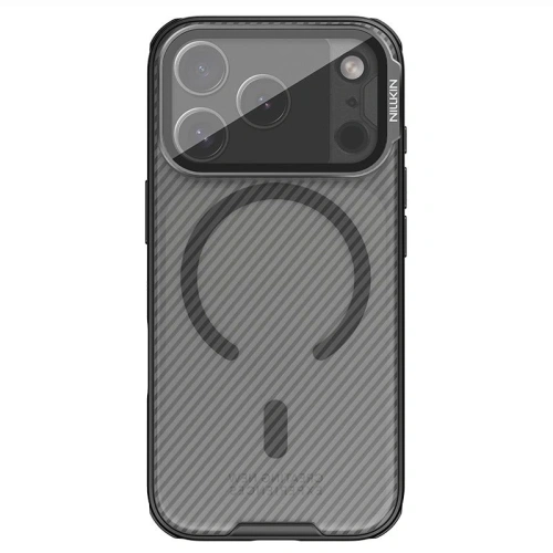 Etui Nillkin Camshield Pro z osłoną aparatup Magnetic Case iPhone 17 Pro Black / Czarny Etui Nillkin Camshield Pro z osłoną aparatup Magnetic Case iPhone 17 Pro Black / Czarny
