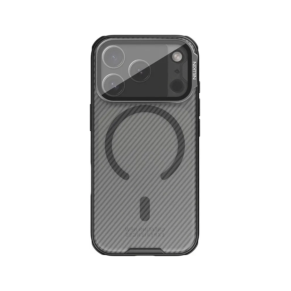 Etui Nillkin Camshield Pro z osłoną aparatup Magnetic Case iPhone 17 Pro Black / Czarny