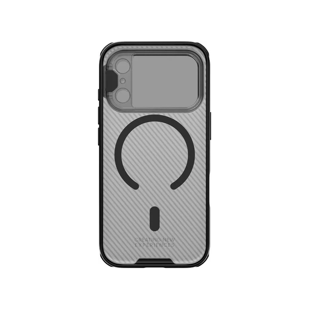 Etui Nillkin Camshield Pro z osłoną aparatup Magnetic Case iPhone 17 Pro Black / Czarny